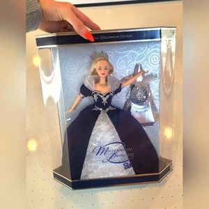 Millennial holiday Barbie 1999